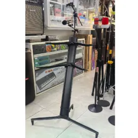 adjustable height keyboard stand
