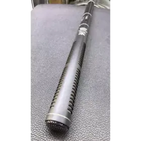 microphone with windscreen
