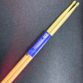 Dadi drum sticks with plastic tips