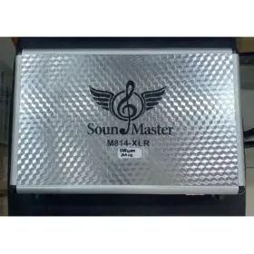 Soundmaster drum microphone