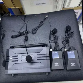 Soundmaster wireless lapel mic