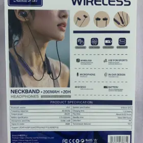 HEPU HP-632 wireless headphones