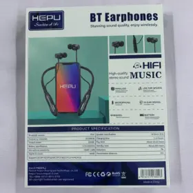 HEPU HP-633 Bluetooth Earphones
