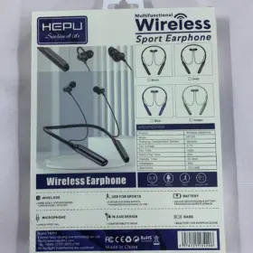 HEPU HP-691 Wireless Earphones