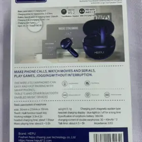 HEPU wireless earbuds