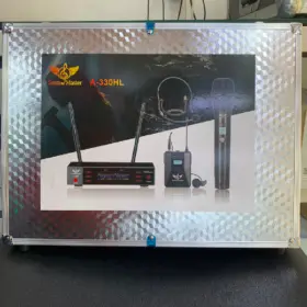 soundmaster a330hl wireless microphone