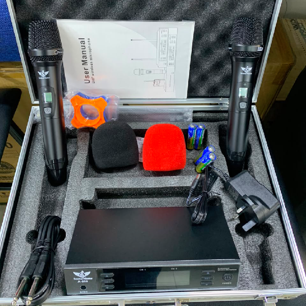 Soundmaster A-330HH in Kenya – Wireless Handheld Microphone Soundmaster A-330HH in Kenya